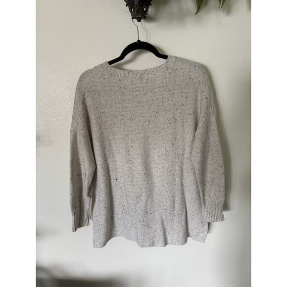 Ruby Moon Grey Knit Long Sleeve Cozy Sweater, Size Small - Picture 2 of 5